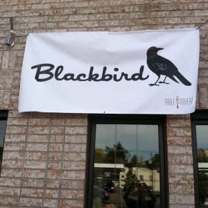 Blackbird entrance