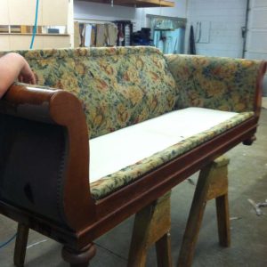 reupholstery services