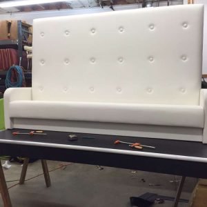 white sofa build