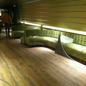 installing sofas