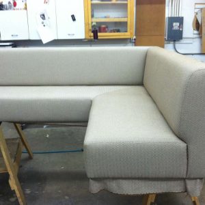 upholstering a corner sofa